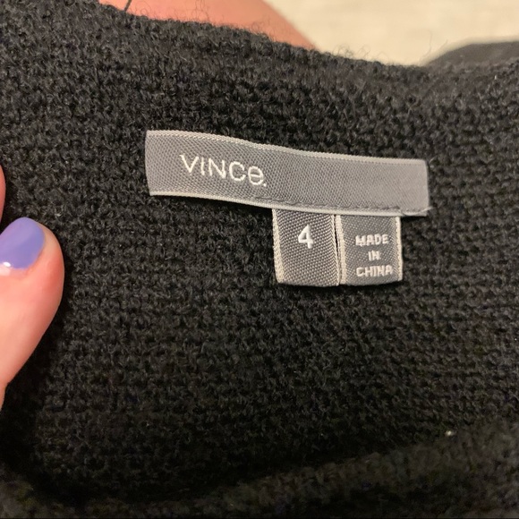 Vince Wool Blend Moto Jacket - Picture 4 of 4